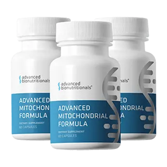 advanced mitochondrial formula 3 bottles